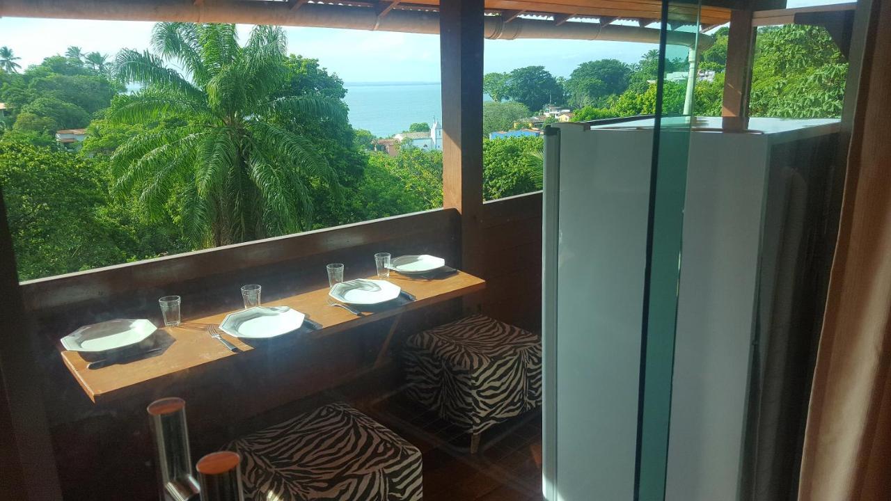 Faboloso Loft A 150 M Do Centro Morro de São Paulo Exteriör bild